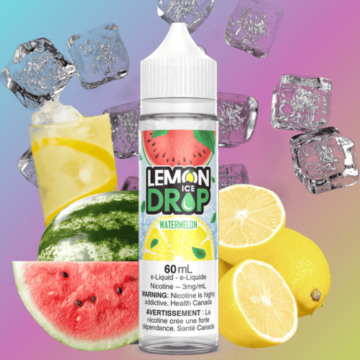 Watermelon Ice By Lemon Drop-E-Liquid 3mg Vape Superstore  Saskatchewan Canada