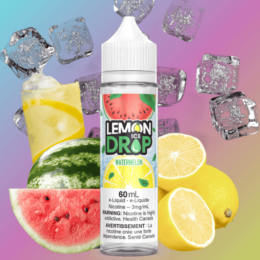 Watermelon Ice By Lemon Drop-E-Liquid 3mg Vape Superstore  Saskatchewan Canada