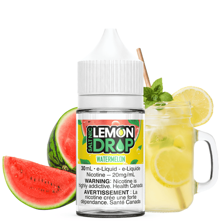 Watermelon Salts by Lemon Drop E-liquid 12mg Vape Superstore  Saskatchewan Canada
