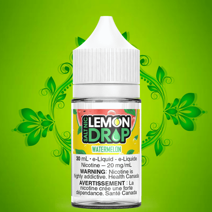 Watermelon Salts by Lemon Drop E-liquid Vape Superstore  Saskatchewan Canada