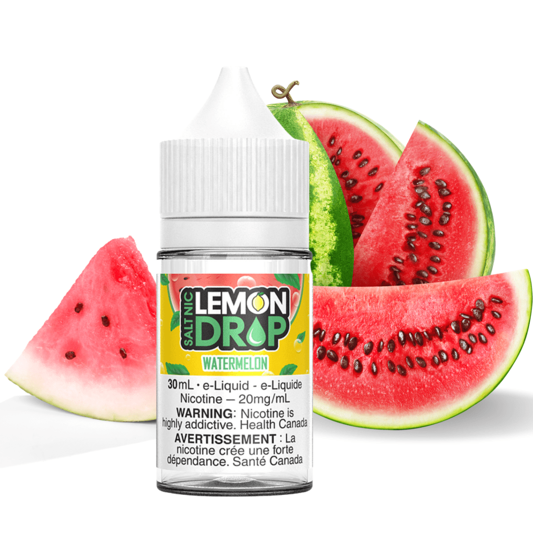 Watermelon Salts by Lemon Drop E-liquid Vape Superstore  Saskatchewan Canada