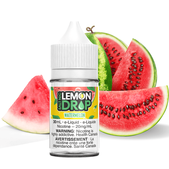 Watermelon Salts by Lemon Drop E-liquid Vape Superstore  Saskatchewan Canada