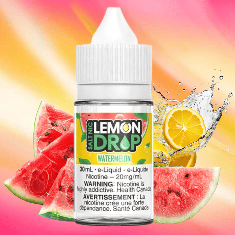Watermelon Salts by Lemon Drop E-liquid Vape Superstore  Saskatchewan Canada