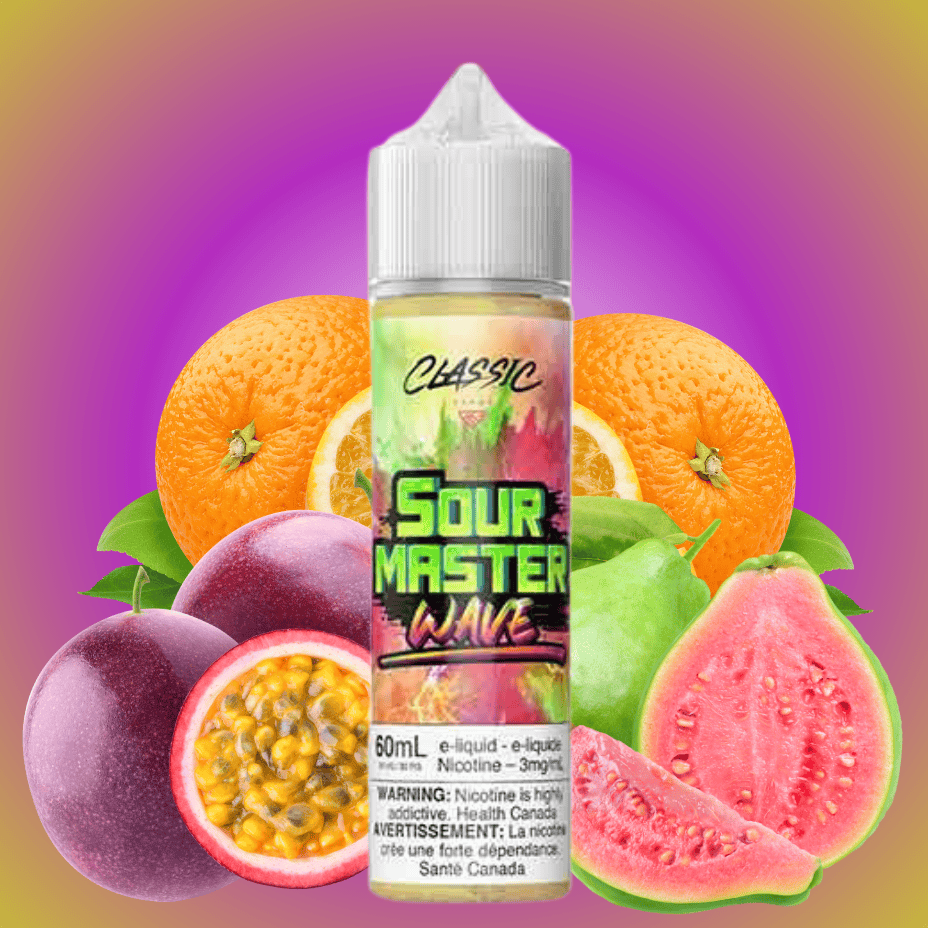 Wave by Solar Master E-Liquid 3mg Vape Superstore  Saskatchewan Canada