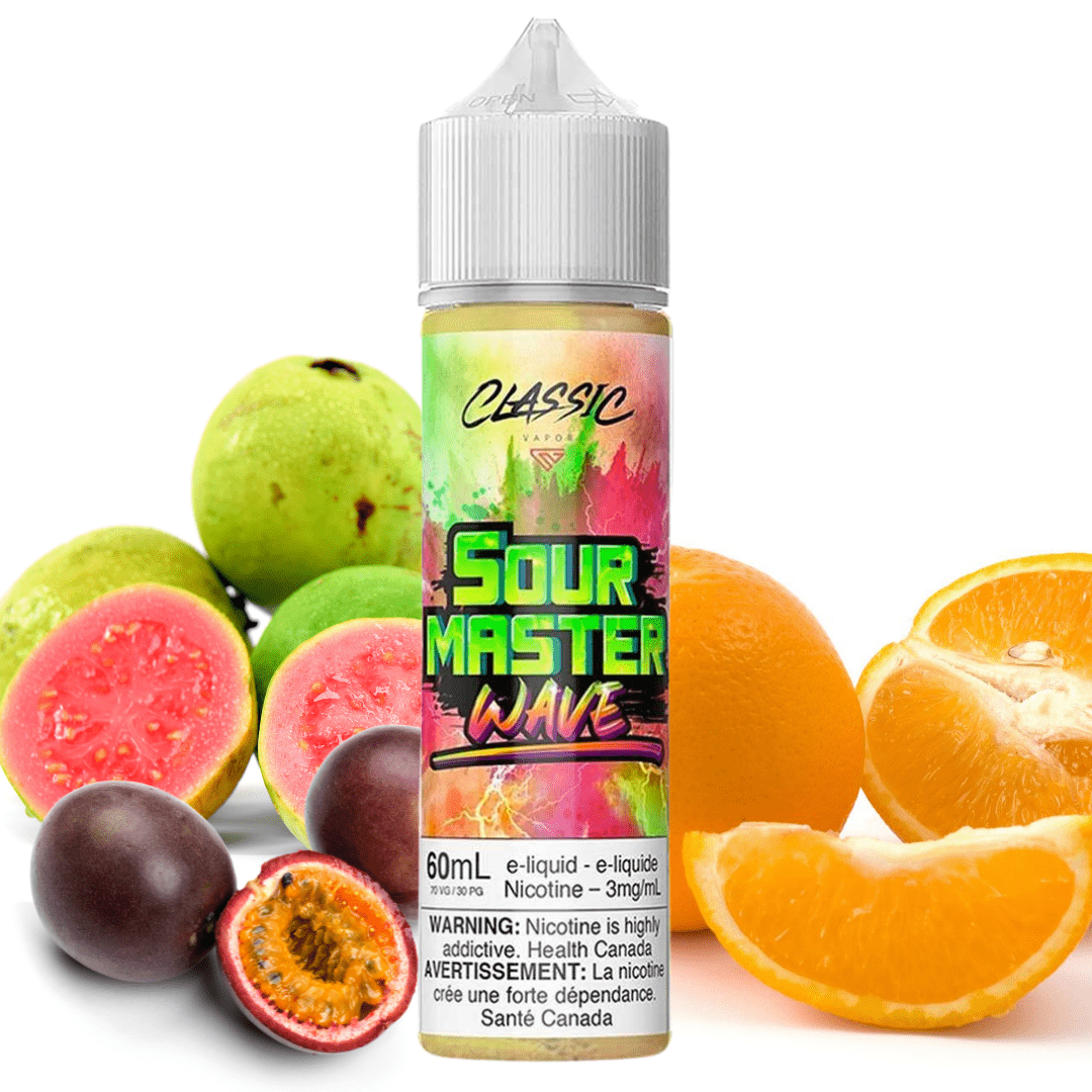 Wave by Solar Master E-Liquid 6mg Vape Superstore  Saskatchewan Canada