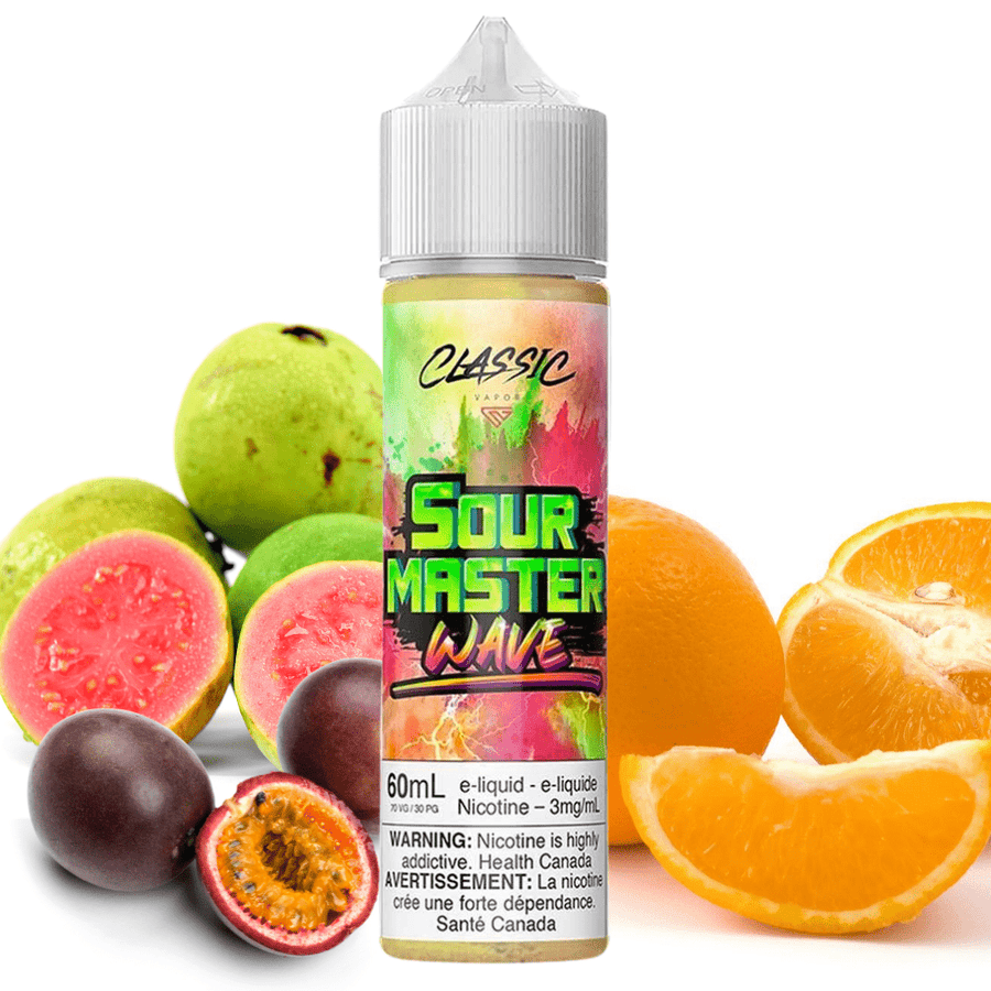 Wave by Solar Master E-Liquid 6mg Vape Superstore  Saskatchewan Canada