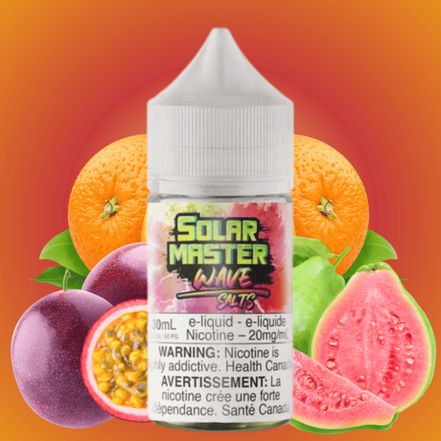 Wave By Solar Master Salt Vape Superstore  Saskatchewan Canada