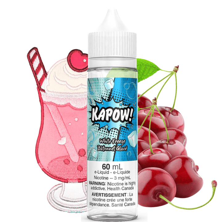 White Freeze by Kapow E-liquid-60ml Vape Superstore  Saskatchewan Canada
