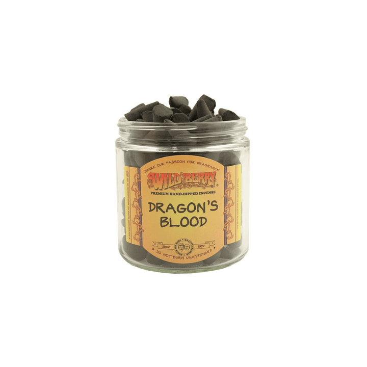 Wild Berry Backflow Incense Cones 1pc / Dragon's Blood Vapexcape Vape and Bong Shop Regina Saskatchewan