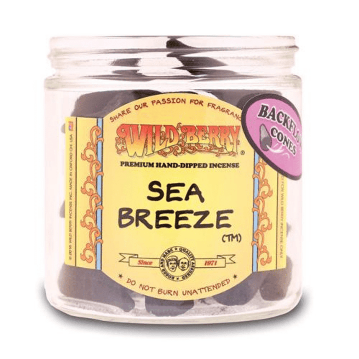 Wild Berry Backflow Incense Cones 1pc / Sea Breeze Vape Superstore  Saskatchewan Canada
