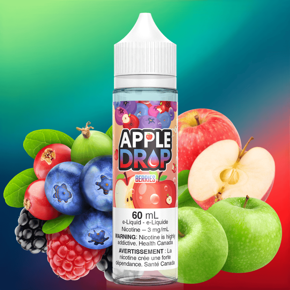 Wild Berry by Apple Drop E-Liquid 0mg / 60ml Vape Superstore  Saskatchewan Canada
