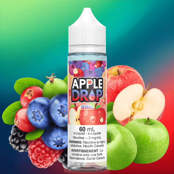 Wild Berry by Apple Drop E-Liquid 0mg / 60ml Vape Superstore  Saskatchewan Canada
