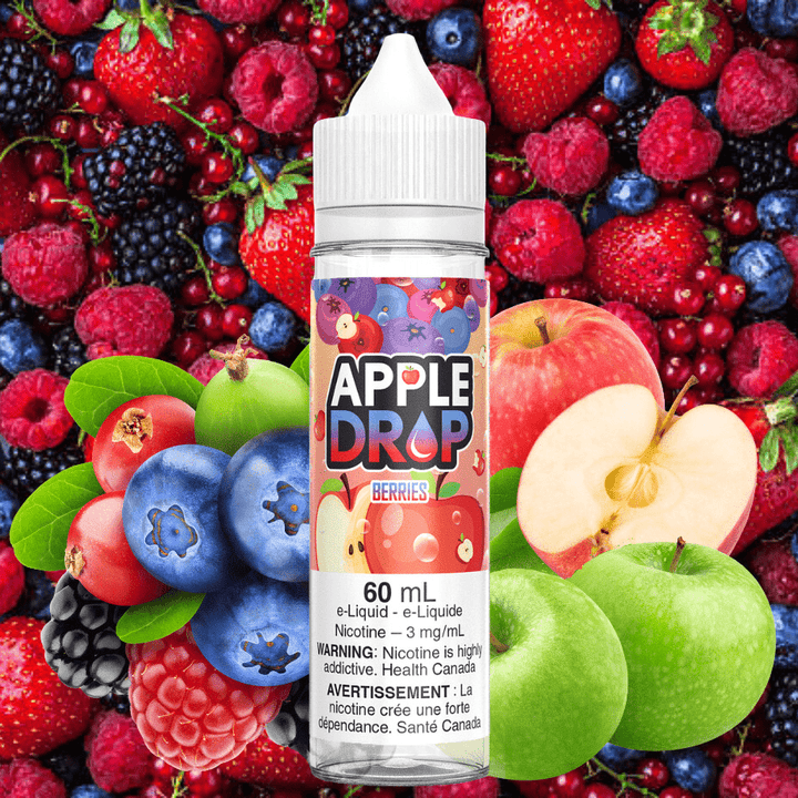 Wild Berry by Apple Drop E-Liquid Vape Superstore  Saskatchewan Canada