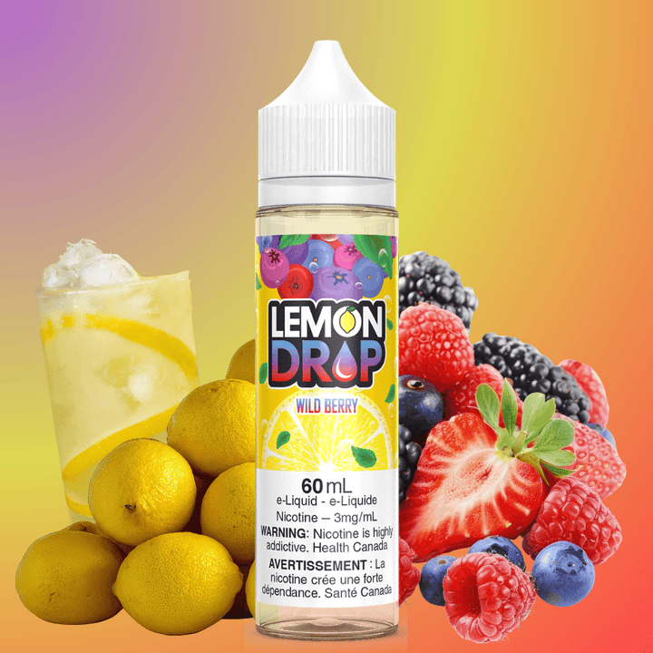 Wild Berry By Lemon Drop E-Liquid 3mg / 60ml Vape Superstore  Saskatchewan Canada