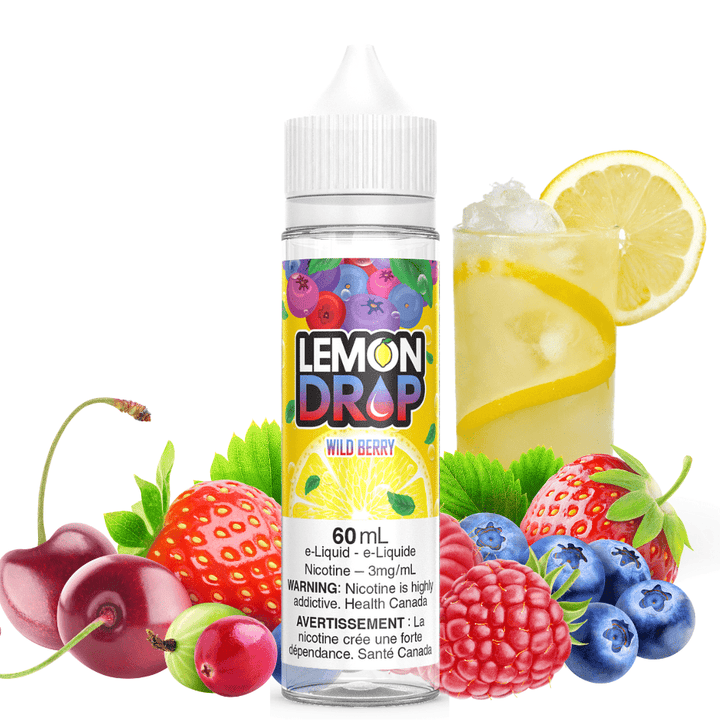 Wild Berry By Lemon Drop E-Liquid 3mg / 60ml Vape Superstore  Saskatchewan Canada