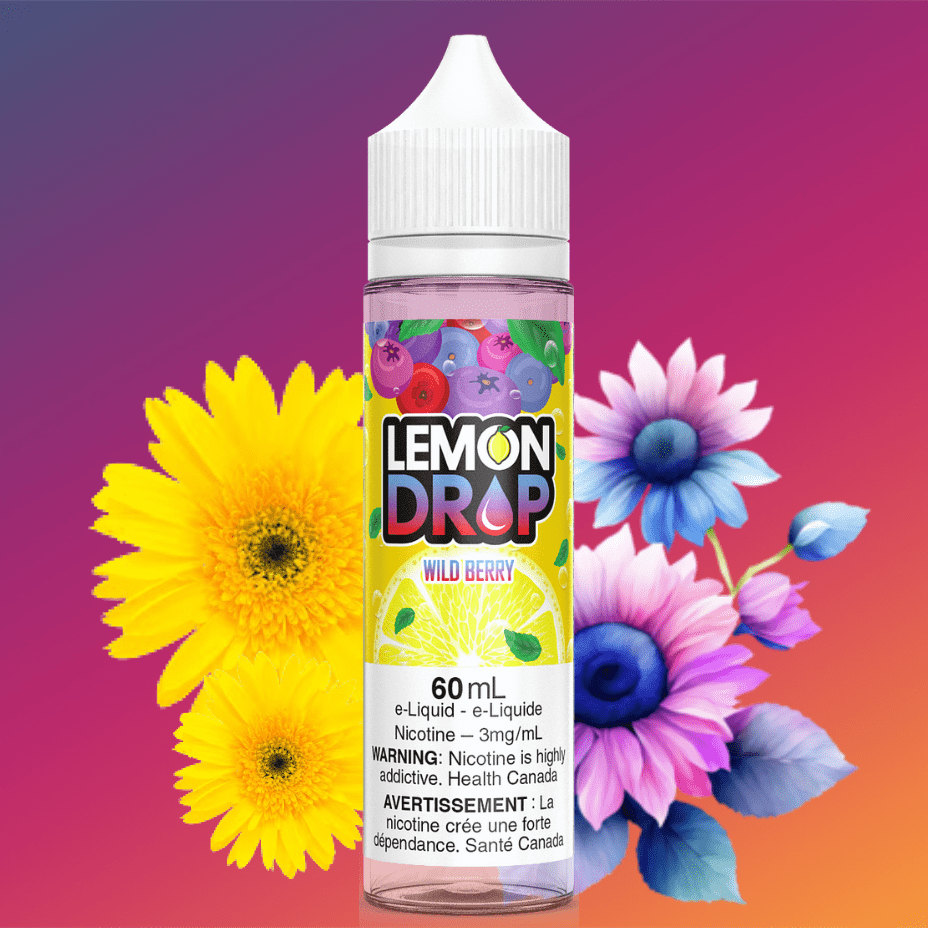 Wild Berry By Lemon Drop E-Liquid Vape Superstore  Saskatchewan Canada