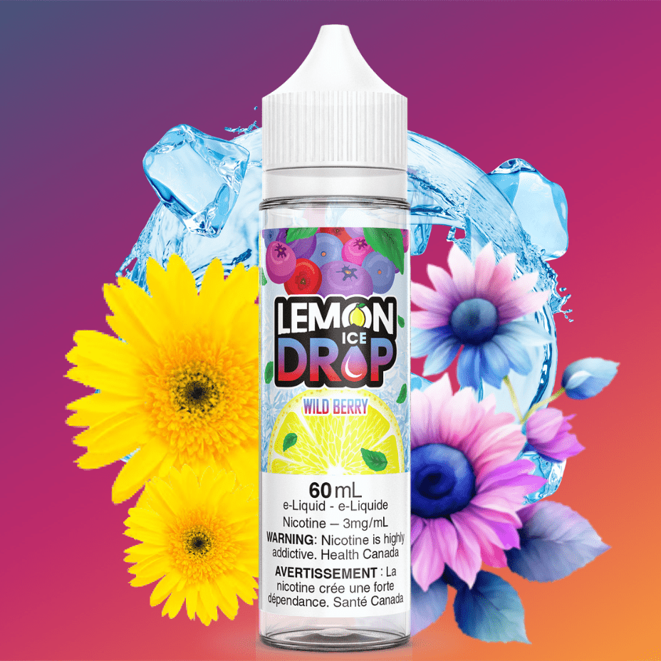 Wild Berry Ice by Lemon Drop E-liquid Vape Superstore  Saskatchewan Canada