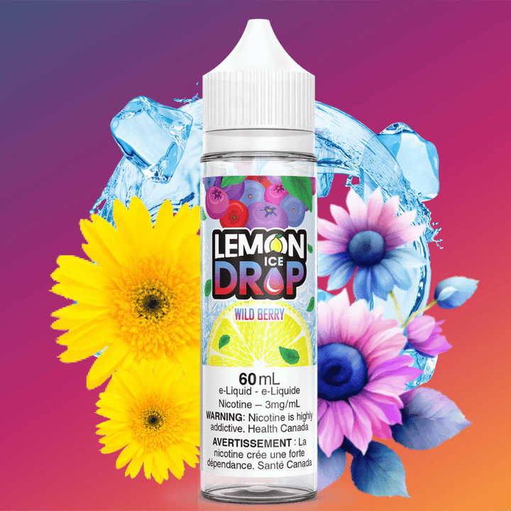 Wild Berry Ice by Lemon Drop E-liquid Vape Superstore  Saskatchewan Canada
