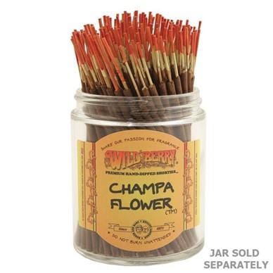 Wild Berry Incense Sticks - Shorties 1pc / Champa Flower Vapexcape Vape and Bong Shop Regina Saskatchewan