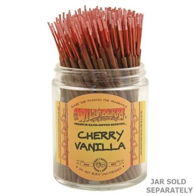 Wild Berry Incense Sticks - Shorties 1pc / Cherry Vanilla Vapexcape Vape and Bong Shop Regina Saskatchewan