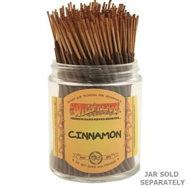Wild Berry Incense Sticks - Shorties 1pc / Cinnamon Vapexcape Vape and Bong Shop Regina Saskatchewan