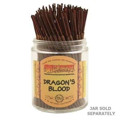Wild Berry Incense Sticks - Shorties 1pc / Dragon's Blood Vapexcape Vape and Bong Shop Regina Saskatchewan