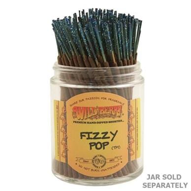 Wild Berry Incense Sticks - Shorties 1pc / Fizzy Pop Vapexcape Vape and Bong Shop Regina Saskatchewan