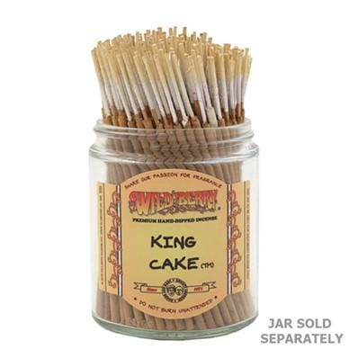 Wild Berry Incense Sticks - Shorties 1pc / King Cake Vapexcape Vape and Bong Shop Regina Saskatchewan
