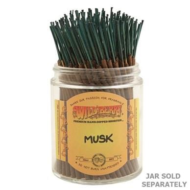 Wild Berry Incense Sticks - Shorties 1pc / Musk Vapexcape Vape and Bong Shop Regina Saskatchewan