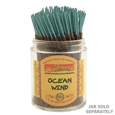 Wild Berry Incense Sticks - Shorties 1pc / Ocean Wind Vapexcape Vape and Bong Shop Regina Saskatchewan