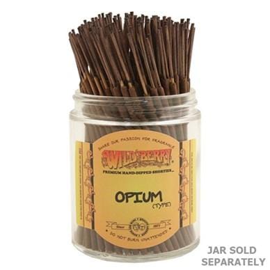 Wild Berry Incense Sticks - Shorties 1pc / Opium Vapexcape Vape and Bong Shop Regina Saskatchewan