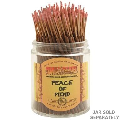 Wild Berry Incense Sticks - Shorties 1pc / Peace of Mind Vapexcape Vape and Bong Shop Regina Saskatchewan