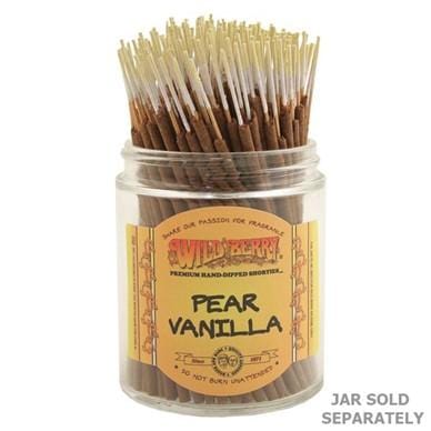 Wild Berry Incense Sticks - Shorties 1pc / Pear Vanilla Vapexcape Vape and Bong Shop Regina Saskatchewan