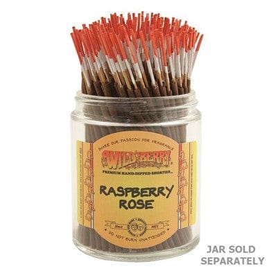Wild Berry Incense Sticks - Shorties 1pc / Raspberry Rose Vapexcape Vape and Bong Shop Regina Saskatchewan