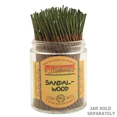 Wild Berry Incense Sticks - Shorties 1pc / Sandal-wood Vapexcape Vape and Bong Shop Regina Saskatchewan