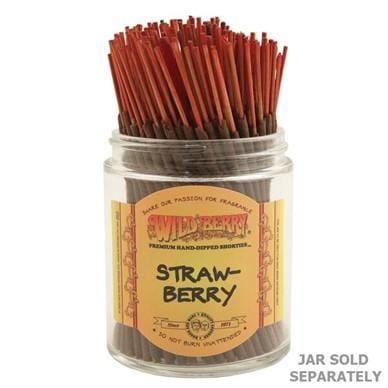 Wild Berry Incense Sticks - Shorties 1pc / Strawberry Vapexcape Vape and Bong Shop Regina Saskatchewan