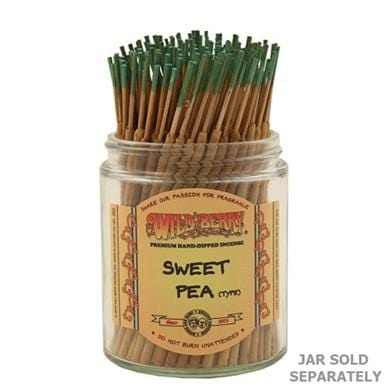 Wild Berry Incense Sticks - Shorties 1pc / Sweet Pea Vapexcape Vape and Bong Shop Regina Saskatchewan