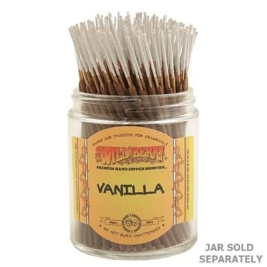 Wild Berry Incense Sticks - Shorties 1pc / Vanilla Vapexcape Vape and Bong Shop Regina Saskatchewan