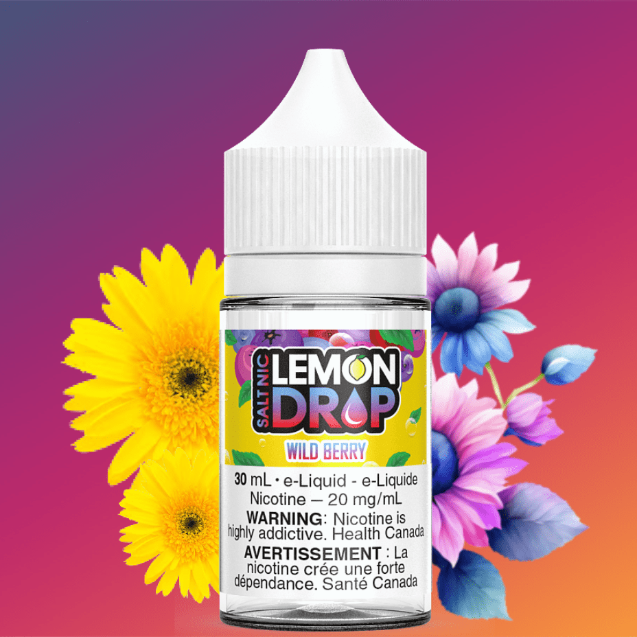 Wild Berry Salts By Lemon Drop E-Liquid Vape Superstore  Saskatchewan Canada