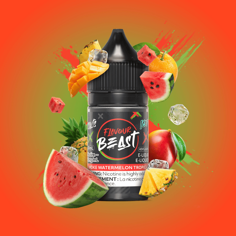 Jus de vapotage au sel de nicotine saveur tropicale au Canada - Vapexcape Vape SuperStore-Vape & Bong Shop Jus de vapotage au sel de nicotine saveur tropicale au Canada - Vapexcape Vape SuperStore-Vape & Bong Shop