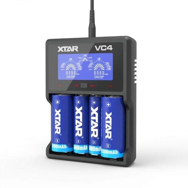 XTAR VC Quad Battery Charger 4 Bay Vape Superstore  Saskatchewan Canada