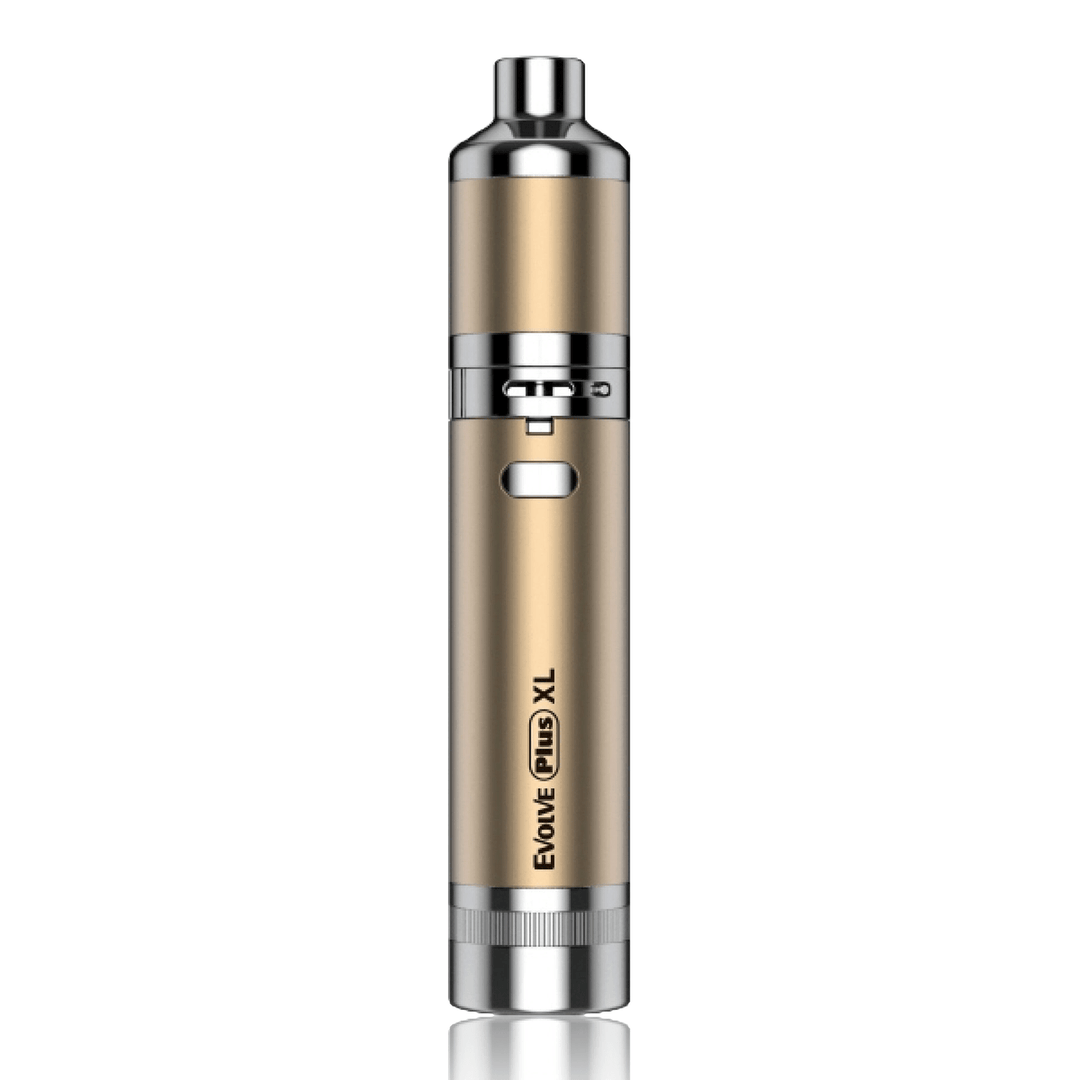 Yocan Evolve Plus XL Vaporizer Kit 1100 mAh / Champagne Gold Vape Superstore  Saskatchewan Canada