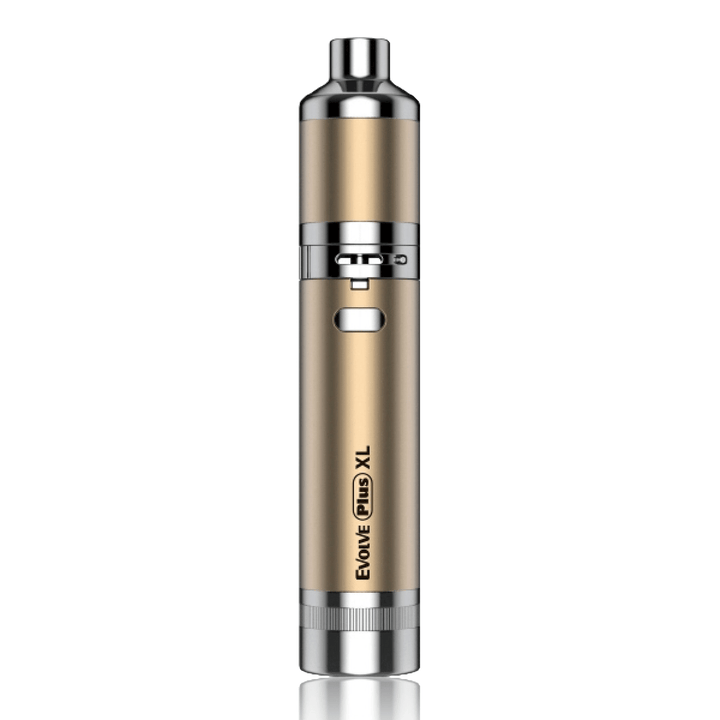 Yocan Evolve Plus XL Vaporizer Kit 1100 mAh / Champagne Gold Vape Superstore  Saskatchewan Canada