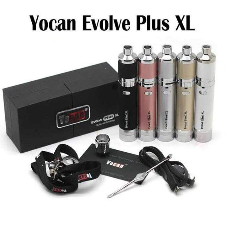 Yocan Evolve Plus XL Vaporizer Kit Vapexcape Vape and Bong Shop Regina Saskatchewan