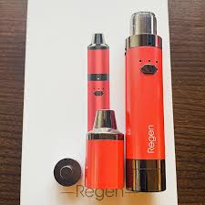 Yocan Regen Dual Quartz Vaporizer Red Vape Superstore  Saskatchewan Canada