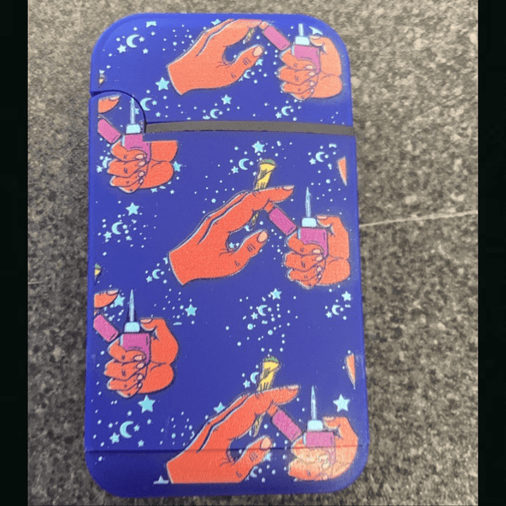 ZENGAZ Mega Jet Single Butane Flame Torch Blue Joint Vape Superstore  Saskatchewan Canada