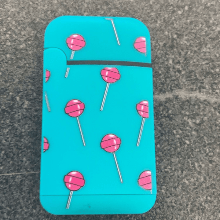 ZENGAZ Mega Jet Single Butane Flame Torch Blue Lollypop Vape Superstore  Saskatchewan Canada