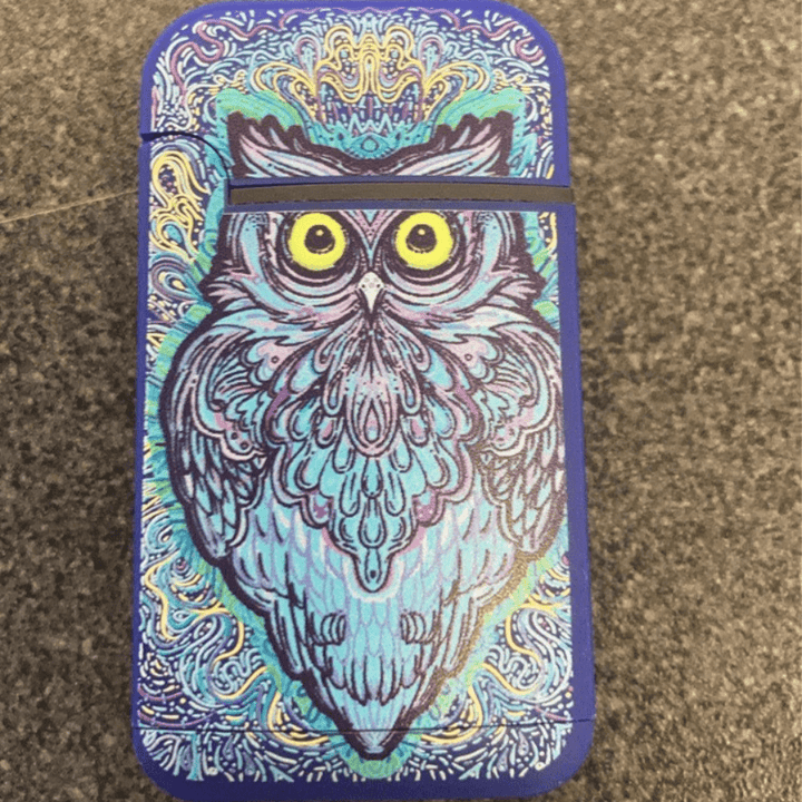 ZENGAZ Mega Jet Single Butane Flame Torch Blue Owl Vape Superstore  Saskatchewan Canada