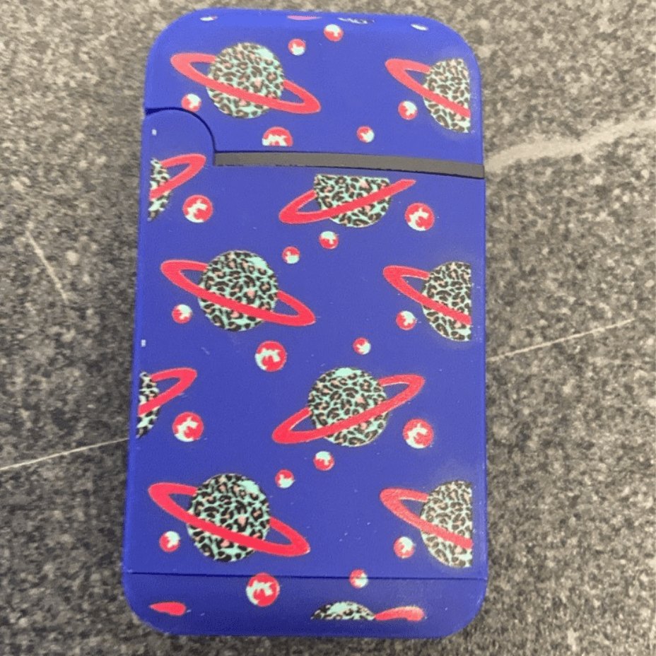 ZENGAZ Mega Jet Single Butane Flame Torch Blue Planets Vape Superstore  Saskatchewan Canada