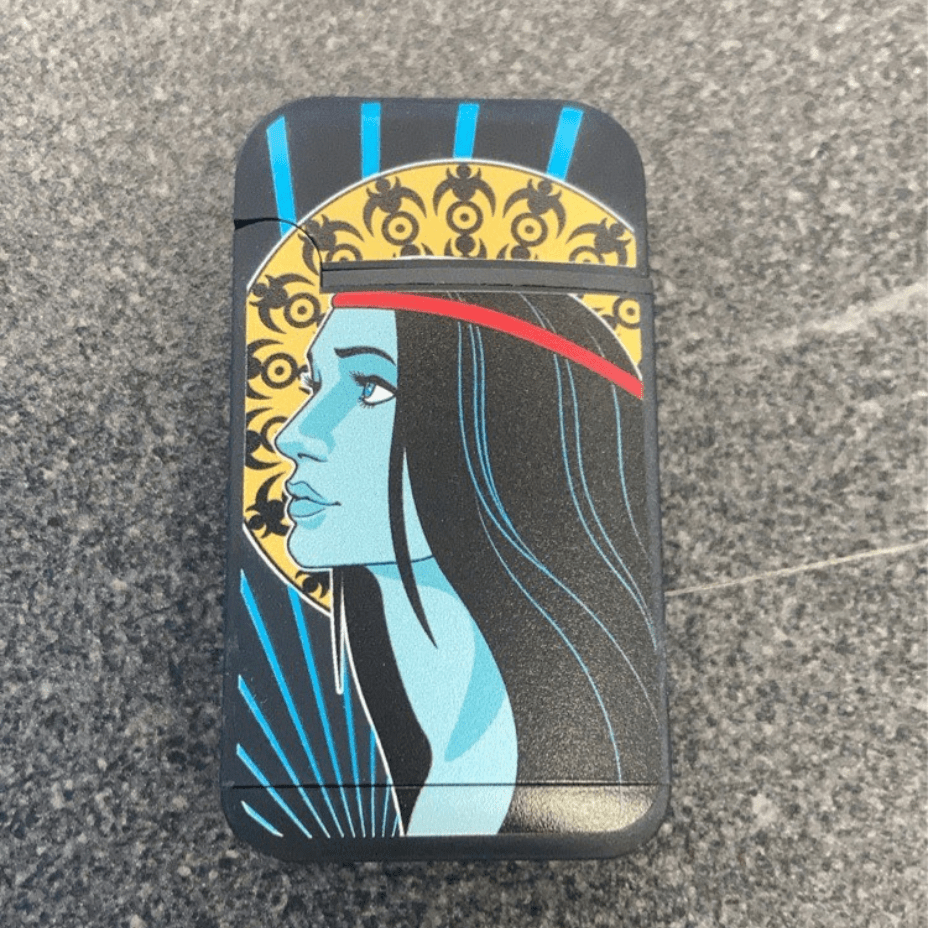 ZENGAZ Mega Jet Single Butane Flame Torch Blue Woman Vape Superstore  Saskatchewan Canada